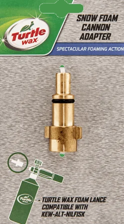 Adapter-Nilfisk, KEW, Alto till Turtle Wax Skumspruta