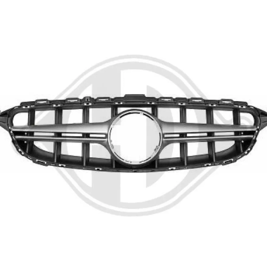 AMG Grill Mercedes Benz C-Klass W205 2014-2021