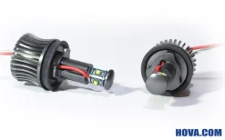 Angel Eyes H8 Xenonvit 20W till BMW 2008-
