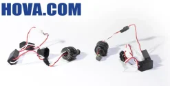 Angel Eyes H8 Xenonvit 20W till BMW 2008-