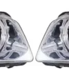 Angel Eyes Strålkastare Krom Audi A4 (B5/8D) 1994-1999