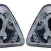 Angel Eyes Strålkastare Krom Audi A3 (8L) 1996-2000