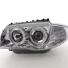 Angel Eyes Strålkastare Krom BMW 1-Serien E87 2004-2007