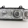 Angel Eyes Strålkastare Krom BMW 3-Serien E36 Sedan/Touring 1991-1998