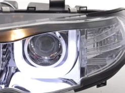 Angel Eyes Strålkastare Krom BMW 3-Serien E46 Sedan/Touring 2001-2005