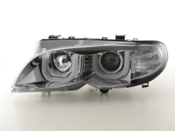 Angel Eyes Strålkastare Krom BMW 3-Serien E46 Sedan/Touring 2001-2005