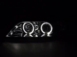 Angel Eyes Strålkastare Krom BMW Z3 1996-2002