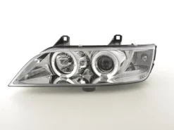 Angel Eyes Strålkastare Krom BMW Z3 1996-2002