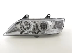 Angel Eyes Strålkastare Krom BMW Z3 1996-2002