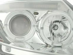 Angel Eyes Strålkastare Krom BMW Z4 E85/E86 2003-2008