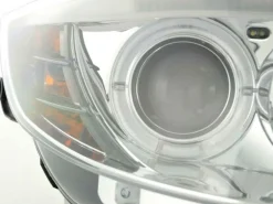 Angel Eyes Strålkastare Krom BMW Z4 E85/E86 2003-2008