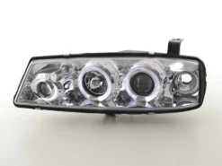 Angel Eyes Strålkastare Krom Opel Calibra 1990-1998
