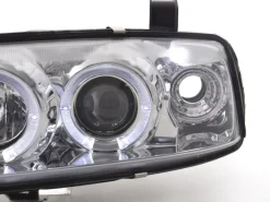 Angel Eyes Strålkastare Krom Opel Calibra 1990-1998