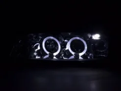 Angel Eyes Strålkastare Krom Opel Calibra 1990-1998