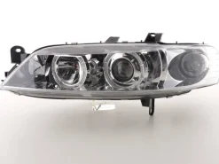 Angel Eyes Strålkastare Krom Opel Vectra (B) 1996-2001