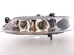Angel Eyes Strålkastare Krom Opel Vectra (B) 1996-2001
