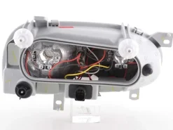 Angel Eyes Strålkastare Krom VW Golf MK3 1991-1997