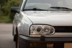 Angel Eyes Strålkastare Krom VW Golf MK3 1991-1997