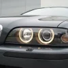 Angel Eyes Strålkastare Svart BMW 5-Serien E39 1995-08.2000