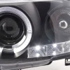 Angel Eyes Strålkastare Svart BMW 3-Serien E46 Coupe/Cabriolet 1998-2002