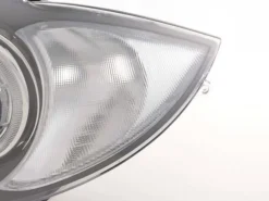 Angel Eyes Strålkastare Svart BMW 1-Serien E81/E82/E87/E88 2004-2011