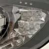 Angel Eyes Strålkastare Svart BMW 3-Serien E90 Sedan & E91 Touring 2005-2008