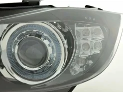 Angel Eyes Strålkastare Svart BMW 3-Serien E90 Sedan & E91 Touring 2005-2008