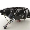 Angel Eyes Strålkastare Svart BMW 3-Serien E90 Sedan & E91 Touring 2005-2008