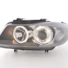 Angel Eyes Strålkastare Svart BMW 3-Serien E90 Sedan & E91 Touring 2005-2008