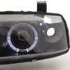 Angel Eyes Strålkastare Svart Opel Calibra 1990-1998