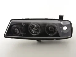 Angel Eyes Strålkastare Svart Opel Calibra 1990-1998