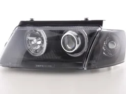 Angel Eyes Strålkastare Svart VW Passat (B5/3B) 1997-2000