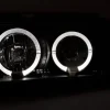 Angel Eyes Strålkastare Svart VW Passat (B5/3B) 1997-2000