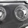 Angel Eyes Strålkastare Svart VW Passat (B6/3C) 2005-2010