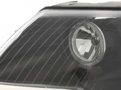 Angel Eyes Strålkastare Svart VW Passat (B6/3C) 2005-2010