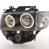 Angel Eyes Strålkastare Svart VW T4 1996-2003