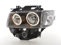 Angel Eyes Strålkastare Svart VW T4 1996-2003