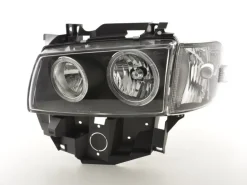 Angel Eyes Strålkastare Svart VW T4 1996-2003