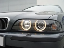 Angel Eyes Strålkastare Xenon Svart BMW 5-Serien E39 1995-08.2000