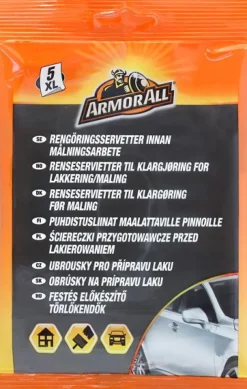 Armor All Paint Preparation Wipes XL