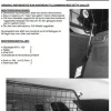 Artfex Lastgaller / Hundgaller Ford Mondeo Kombi V 2015->