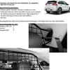 Artfex Lastgaller / Hundgaller Kia Niro 2016-2022
