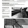 Artfex Lastgaller / Hundgaller Volvo V60 2011-2018