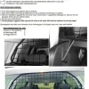 Artfex Lastgaller / Hundgaller VW Golf Sport Kombi VIII 2013-2020
