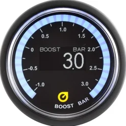 AutoGauge Mätare 52mm OLED Laddtryck / Boost