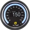AutoGauge Mätare 52mm OLED Oljetemperatur