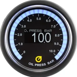 AutoGauge Mätare 52mm OLED Oljetryck