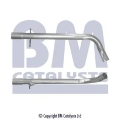 AVGASRÖR FRAM till AUDI A3 SEAT Leon Toledo SKODA Octavia VW Beetle Bora Golf