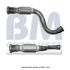 AVGASRÖR FRAM till CITROEN C4 Grand Picasso PEUGEOT 307 307SW 308 308SW