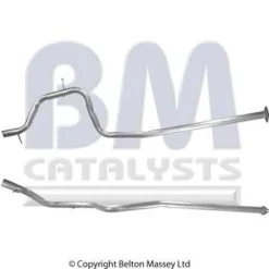 AVGASRÖR FRAM till FORD Galaxy Mondeo S-Max